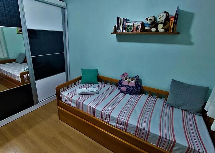 Ap104 - Completo, 3 Quartos Confortáveis Apartamento
