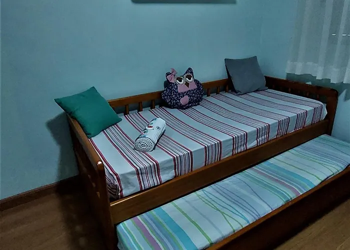Apartamento Ap104 - Completo, 3 Quartos Confortáveis