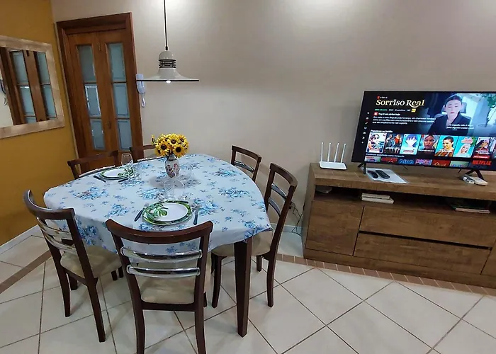 Apartamento Ap104 - Completo, 3 Quartos Confortáveis *