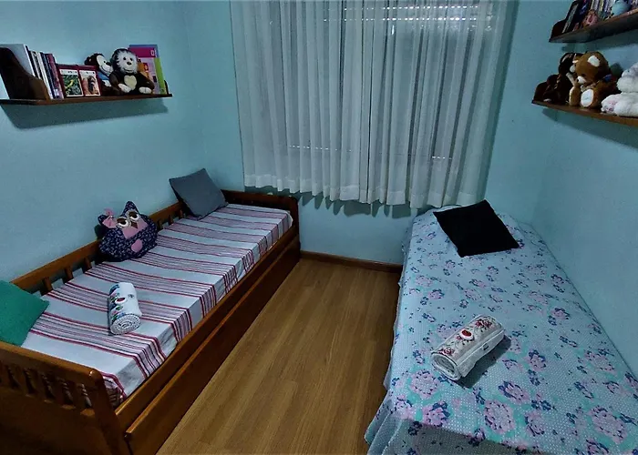 Ap104 - Completo, 3 Quartos Confortáveis Apartamento Porto Alegre