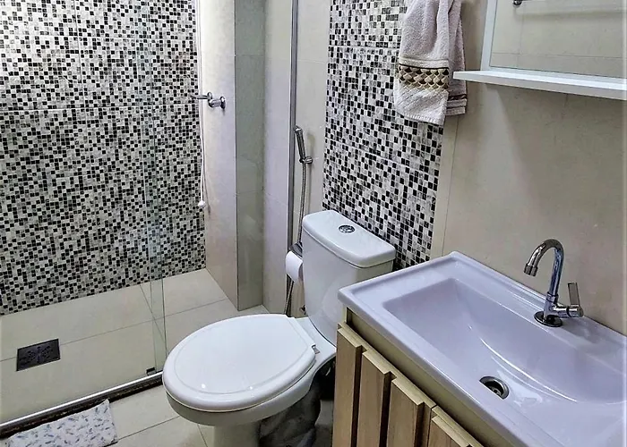 Ap104 - Completo, 3 Quartos Confortáveis Apartamento *