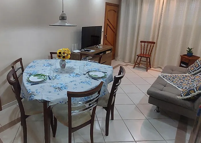 Apartamento Ap104 - Completo, 3 Quartos Confortáveis *