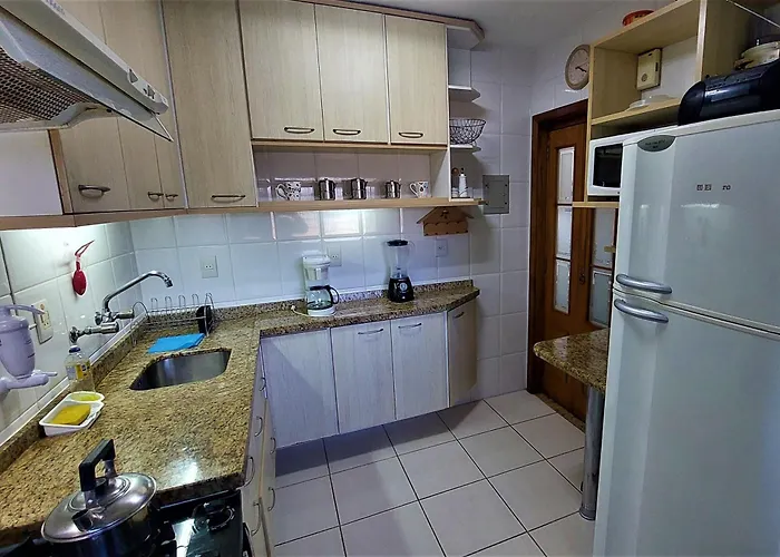 Apartamento Ap104 - Completo, 3 Quartos Confortáveis Porto Alegre