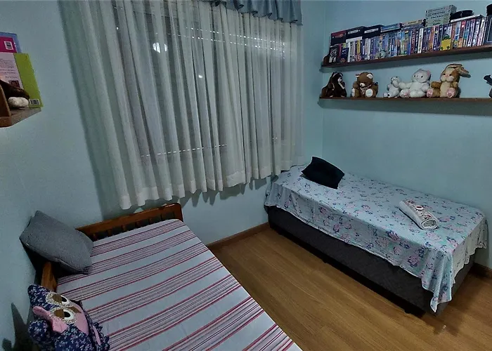 Apartamento Ap104 - Completo, 3 Quartos Confortáveis