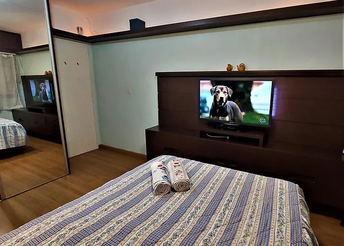 Ap104 - Completo, 3 Quartos Confortáveis Apartamento Porto Alegre