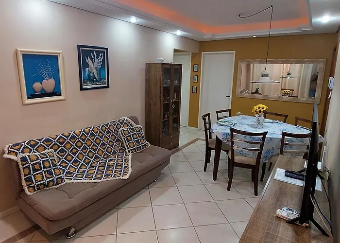 Ap104 - Completo, 3 Quartos Confortáveis Apartamento *