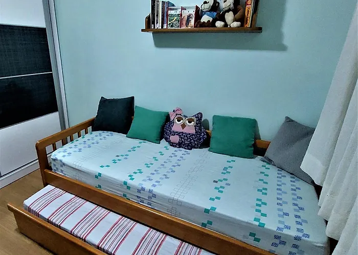 Apartamento Ap104 - Completo, 3 Quartos Confortáveis Porto Alegre