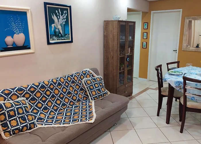 Apartamento Ap104 - Completo, 3 Quartos Confortáveis