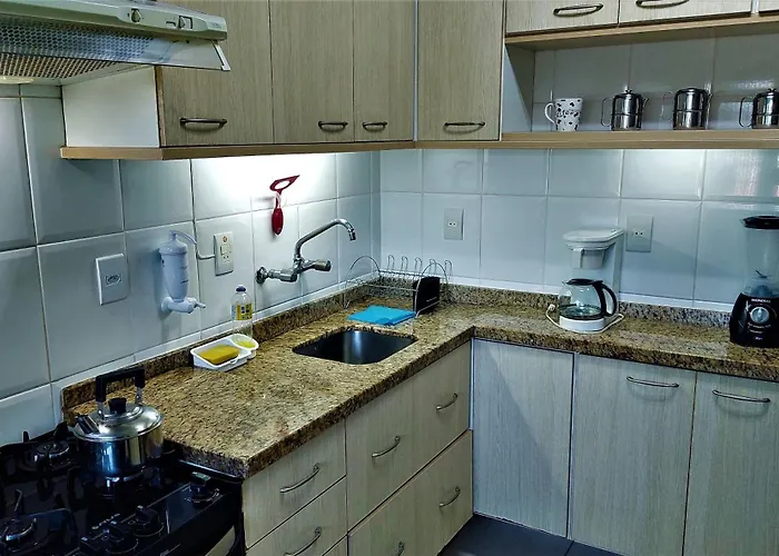 Ap104 - Completo, 3 Quartos Confortáveis Apartamento *