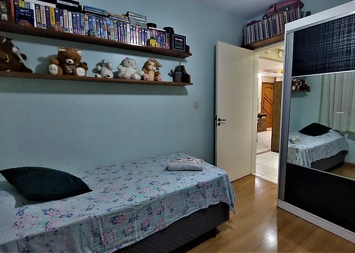 Ap104 - Completo, 3 Quartos Confortáveis Apartamento