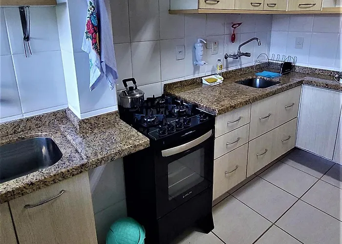 Ap104 - Completo, 3 Quartos Confortáveis Apartamento *