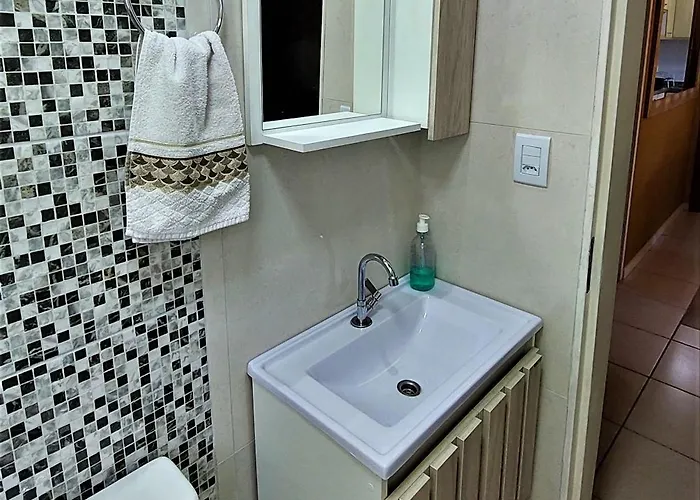 Apartamento Ap104 - Completo, 3 Quartos Confortáveis Porto Alegre