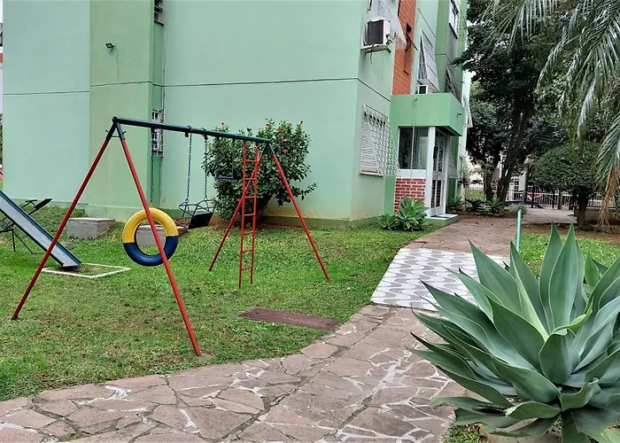Ap104 - Completo, 3 Quartos Confortáveis Apartamento Porto Alegre