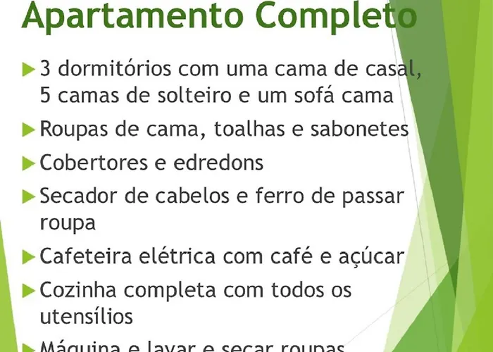 Ap104 - Completo, 3 Quartos Confortáveis Apartamento *