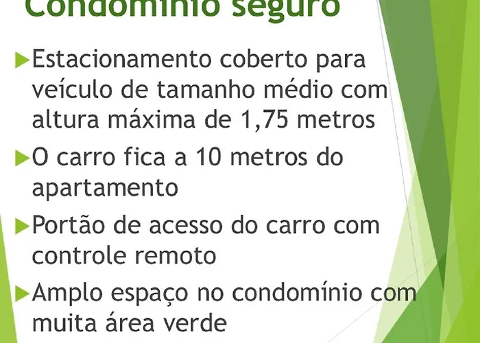 Ap104 - Completo, 3 Quartos Confortáveis Apartamento *