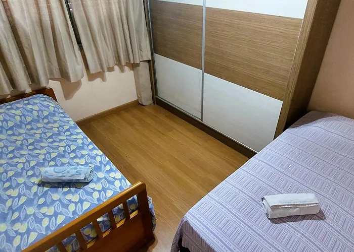 Ap104 - Completo, 3 Quartos Confortáveis Apartamento Porto Alegre